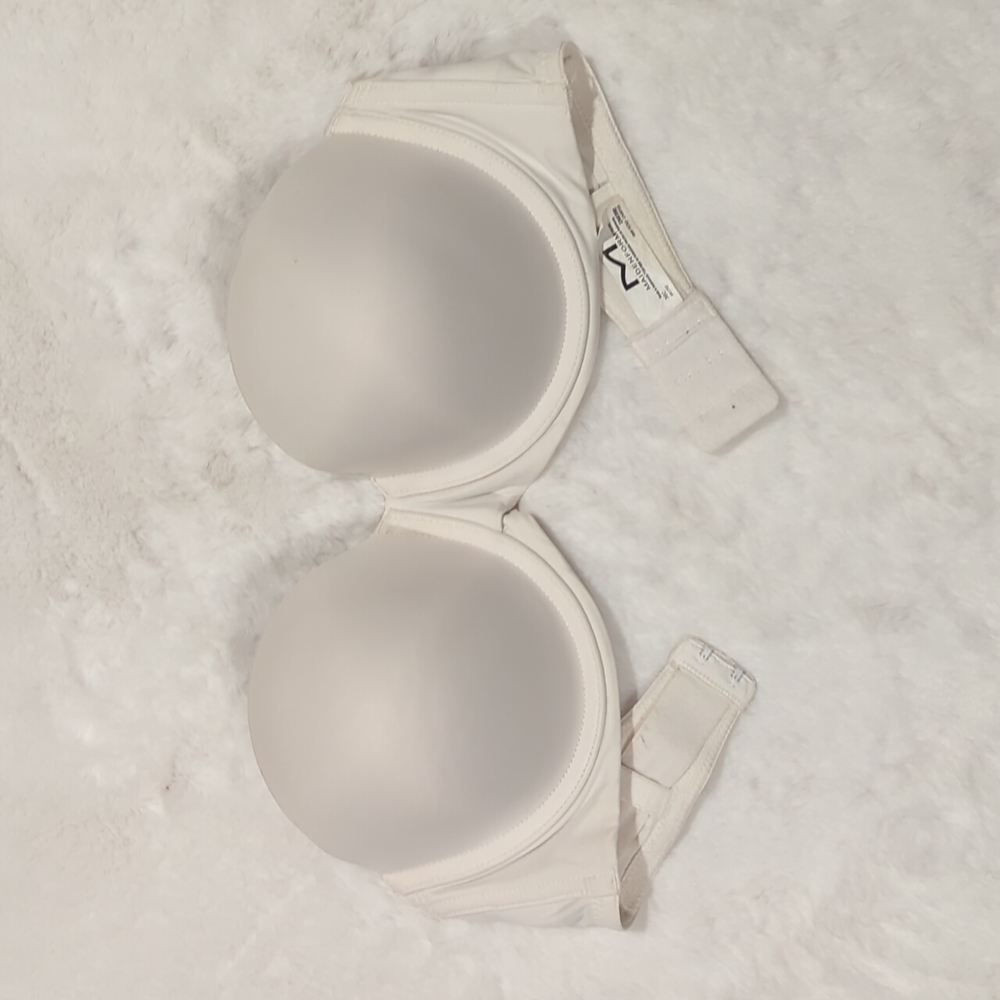 Maidenform White Strapless 36C